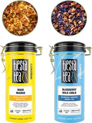 Tiesta Tea Maui Mango and Blueberry Wild Child Tea