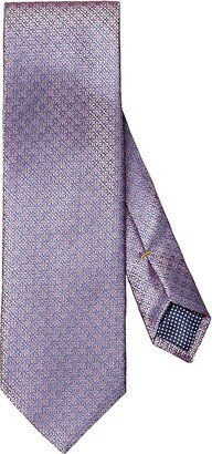 Jacquard Floral Silk Tie