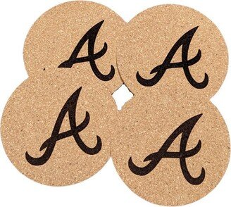 Braves Cork Coaster Set