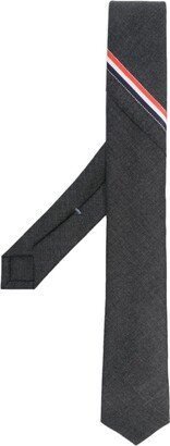 RWB-stripe wool tie