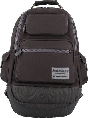 Moncler X Salehe Bembury Logo Patch Zip-Up Backpack