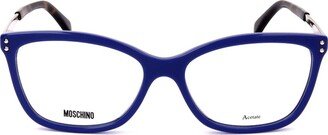 Rectangular Frame Glasses