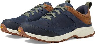 Trailfinder Water Resistant Hiker Low (Carbon Navy/Saddle) Men's Shoes