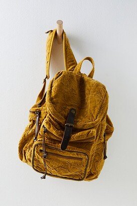 Malta Velvet Backpack by FP Collection at Free People