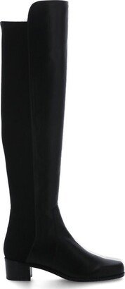 Reserve Panelled Knee-Length Boots