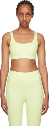 Green Andy Sport Bra