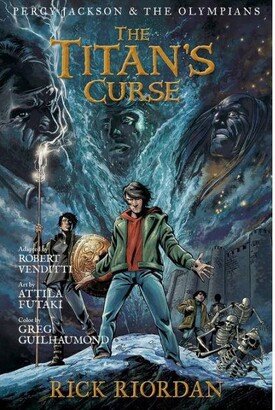 Barnes & Noble The Titan's Curse: The Graphic Novel (Percy Jackson and the Olympians Series) by Rick Riordan