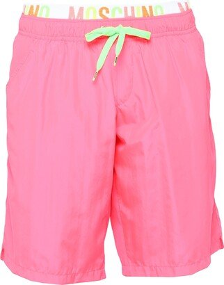 Swim Trunks Fuchsia