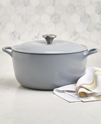 Enameled Cast Iron 6-Qt. Round Dutch Oven, Created for Macy's