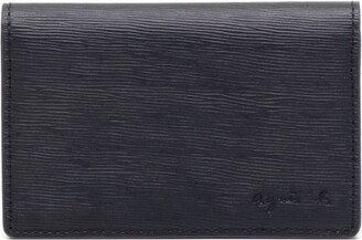 Embossed Leather Cardholder