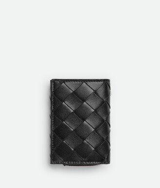 Intrecciato Tiny Tri-Fold Wallet