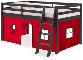 Roxy Junior Loft - Espresso With Red And Blue Bottom Tent