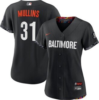 Women's Black Baltimore Orioles Cedric Mullins 2023 City Connect Replica Player Jersey