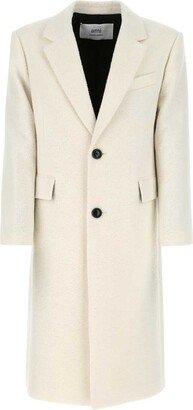 Single Breasted Tailored Overcoat