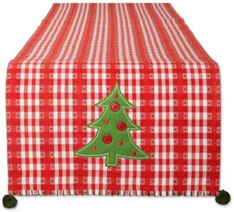 Kitchen and Table Top Jolly Tree Collection Table Runner, Jolly Tree, 14