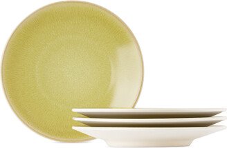 Jars Céramistes Khaki Tourron Large Dinner Plate Set, 4 pcs