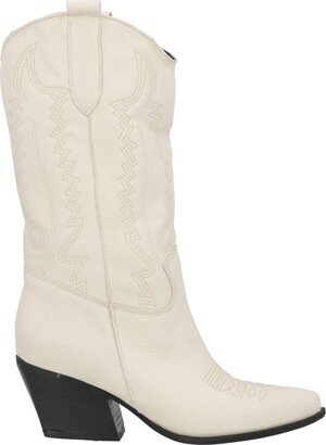 Ankle Boots Cream