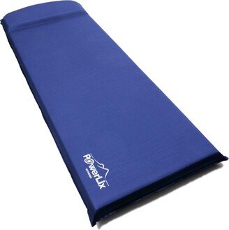 Powerlix Sleeping Pad Self-Inflating Foam Pad - Insulated 3 inches Ultrathick Mattress for Camping