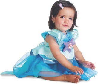 Infant Girls' Disney Deluxe Ariel Costume - Size 12-18 months - Blue