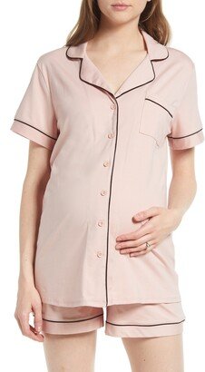 Maternity/Nursing Short Pajamas