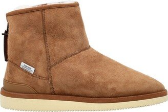 Shearling Ankle Boots