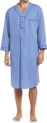 Cotton Blend Nightshirt