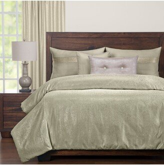 Sparkly Herb 5 Piece Twin Luxury Duvet Set