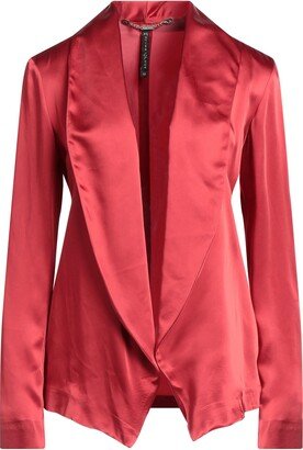 Suit Jacket Red-AB