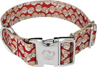 Country Brook Petz 1 1/2 Inch Premium Where's Merry Dog Collar (Extra Large)