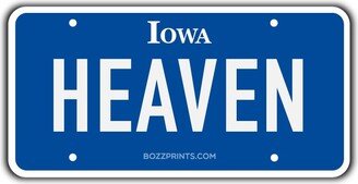 Heaven License Plate Magnet/sticker