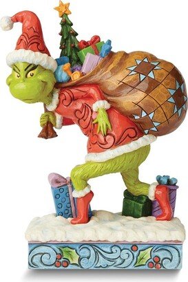 Curata Grinch Tip Toeing Figurine