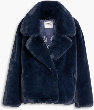 Faux fur coat-AB