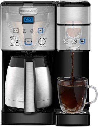 Ss-20 Coffee Center 10-Cup Thermal Coffeemaker & Single-Serve Brewer