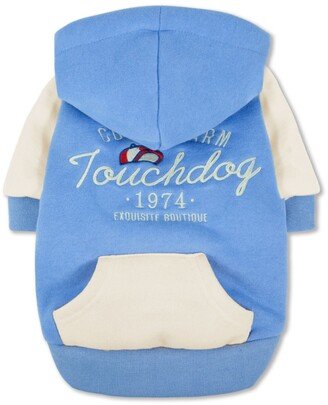 'Heritage' Soft-Cotton Fashion Dog Hoodie Small