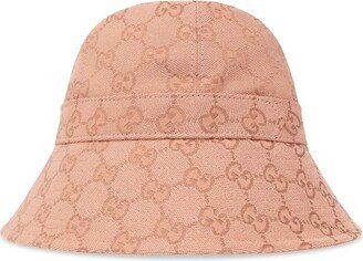 Monogrammed Bucket Hat-AA