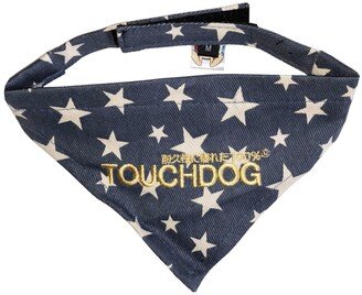 'Bad-to-the-Bone' Star Patterned Fashionable Stay-put Bandana Medium