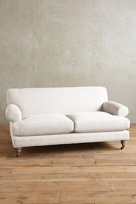 Belgian Linen Willoughby Settee, Wilcox-AA