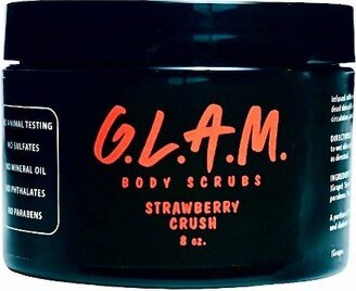 G.L.A.M. Body Scrubs Strawberry Crush Body Scrub - 8oz