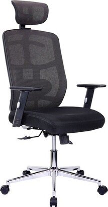 High Back Executive Mesh Office Chair Black