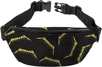 Rocksax Metallica Bum Bag - Logo All Over Print