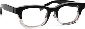 FACTORY900 Rf-150 - Black Two-tone Glasses