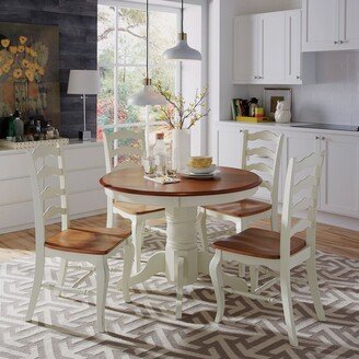 The Gray Barn Southerndown 5-piece Dining Set