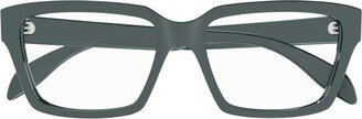 Square Frame Glasses-HI