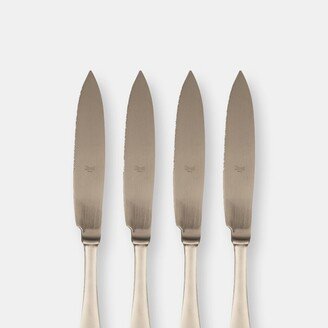 American Steak Knife Set Of 4 Ice Champagne