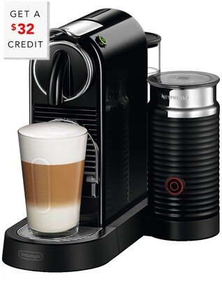 Nespresso By Citiz Single-Serve Espresso Machine With $32 Credit