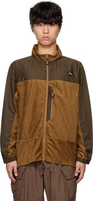 CMF Outdoor Garment Khaki Full-Zip Sweater