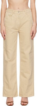 Beige Salma Jeans