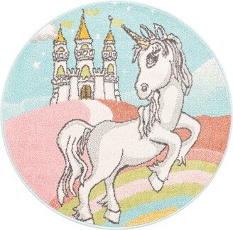 Bayshore Home Campy Kids Jolly Unicorn 3'3