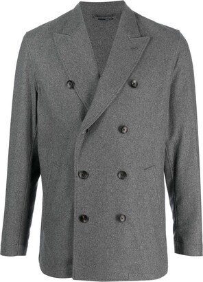 Double-Breasted Cashmere Jacket