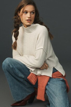 Cashmere Cocoabella Mock-Neck Sweater